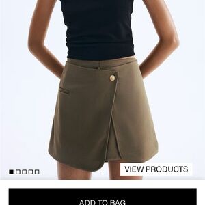 NWT H&M skort